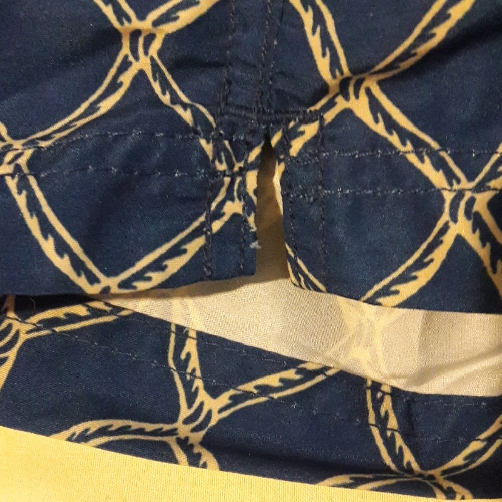 Men's Land's End swim shorts.   ‍♂️ ‍♂️ - Picture 4 of 7